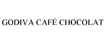 GODIVA CAFÉ CHOCOLAT