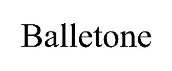 BALLETONE