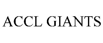 ACCL GIANTS