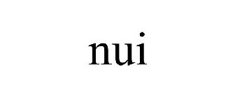 NUI