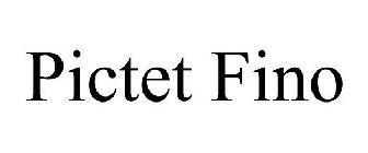 PICTET FINO