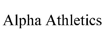 ALPHA ATHLETICS