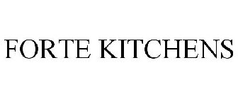 FORTE KITCHENS