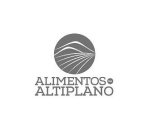 ALIMENTOS DEL ALTIPLANO