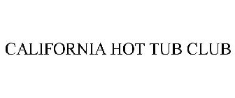 CALIFORNIA HOT TUB CLUB