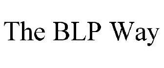 THE BLP WAY