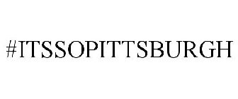 #ITSSOPITTSBURGH