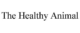 THE HEALTHY ANIMAL