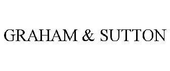 GRAHAM & SUTTON