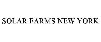 SOLAR FARMS NEW YORK