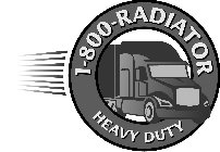 1-800-RADIATOR HEAVY DUTY
