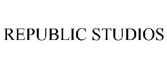 REPUBLIC STUDIOS