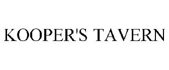 KOOPER'S TAVERN