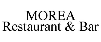 MOREA RESTAURANT & BAR