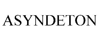 ASYNDETON