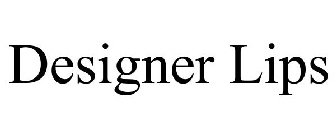 DESIGNER LIPS