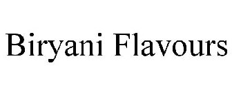 BIRYANI FLAVOURS