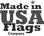 MADE IN USA FLAGS COMPANY