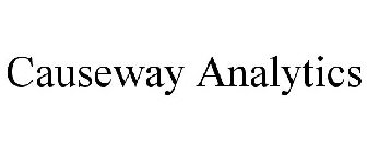 CAUSEWAY ANALYTICS