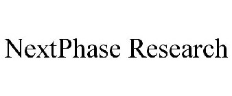 NEXTPHASE RESEARCH