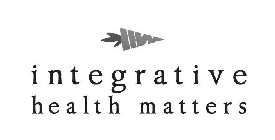 IHM INTEGRATIVE HEALTH MATTERS