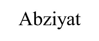 ABZIYAT