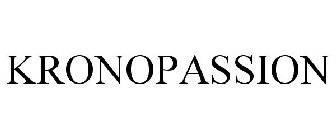 KRONOPASSION