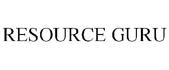 RESOURCE GURU