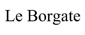 LE BORGATE
