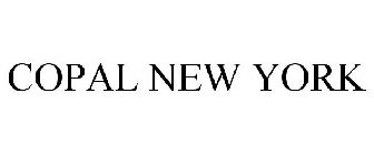 COPAL NEW YORK