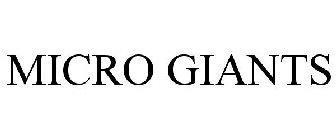 MICRO GIANTS