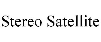 STEREO SATELLITE