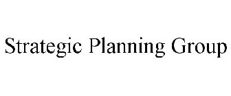 STRATEGIC PLANNING GROUP