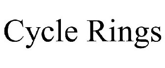 CYCLE RINGS