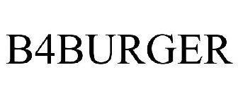 B4BURGER