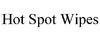 HOT SPOT WIPES