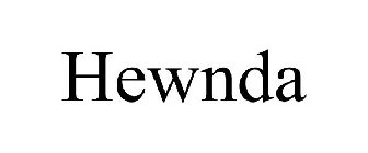 HEWNDA