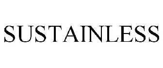 SUSTAINLESS