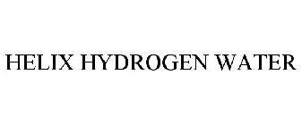 HELIX HYDROGEN WATER