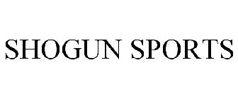 SHOGUN SPORTS