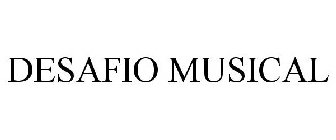 DESAFIO MUSICAL