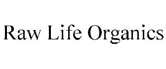 RAW LIFE ORGANICS