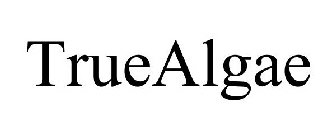 TRUE ALGAE