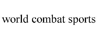WORLD COMBAT SPORTS