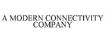 A MODERN CONNECTIVITY COMPANY