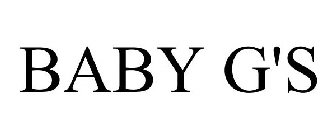 BABY G'S