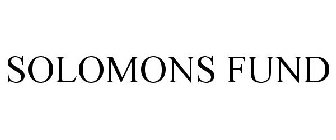 SOLOMONS FUND