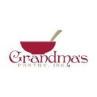 GRANDMA'S PANTRY, INC.