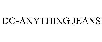 DO-ANYTHING JEANS