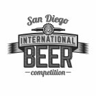 SAN DIEGO INTERNATIONAL BEER COMPETITION